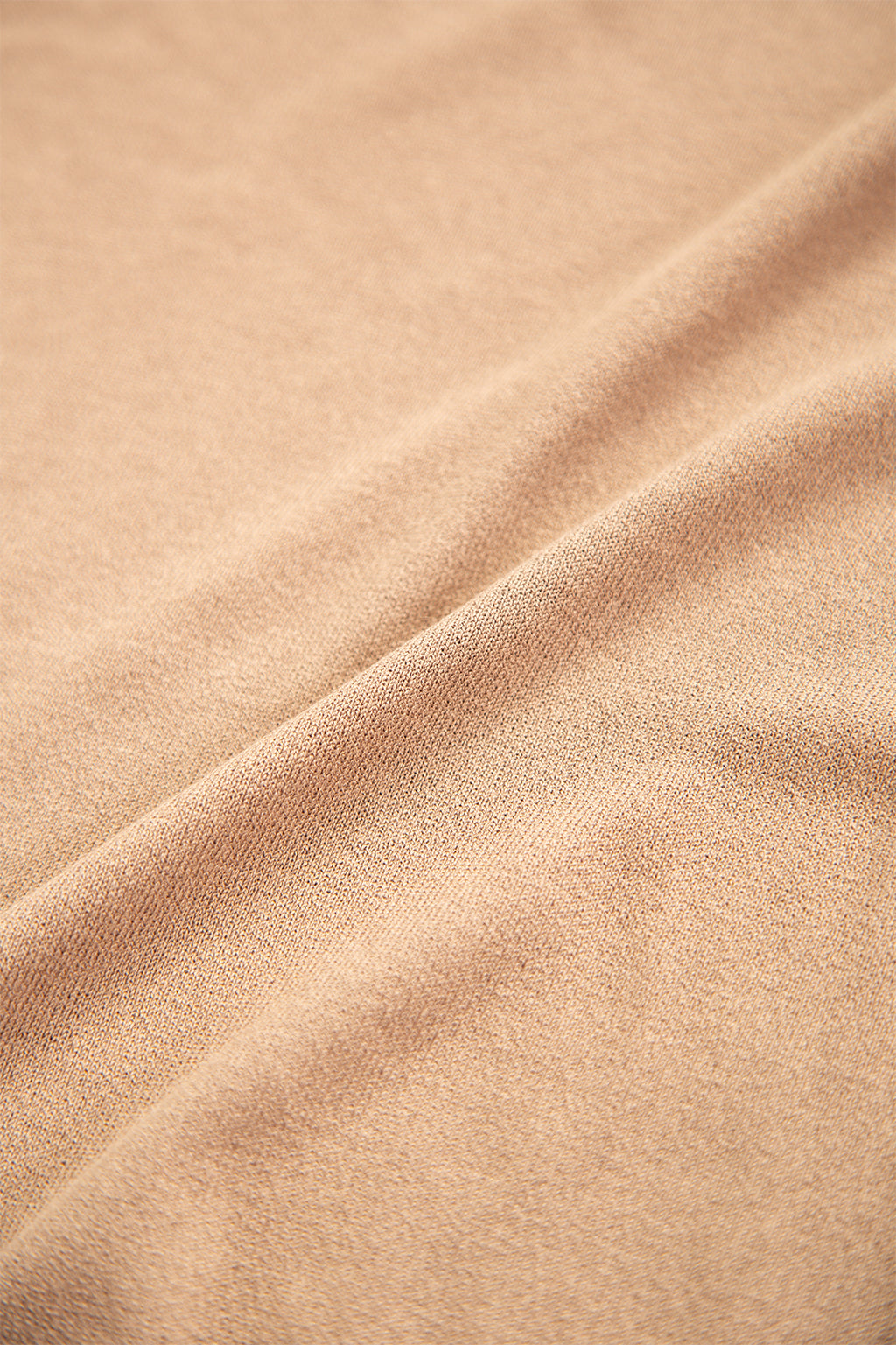 Camel viscose T-shirt