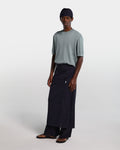 Sage green knit t-shirt