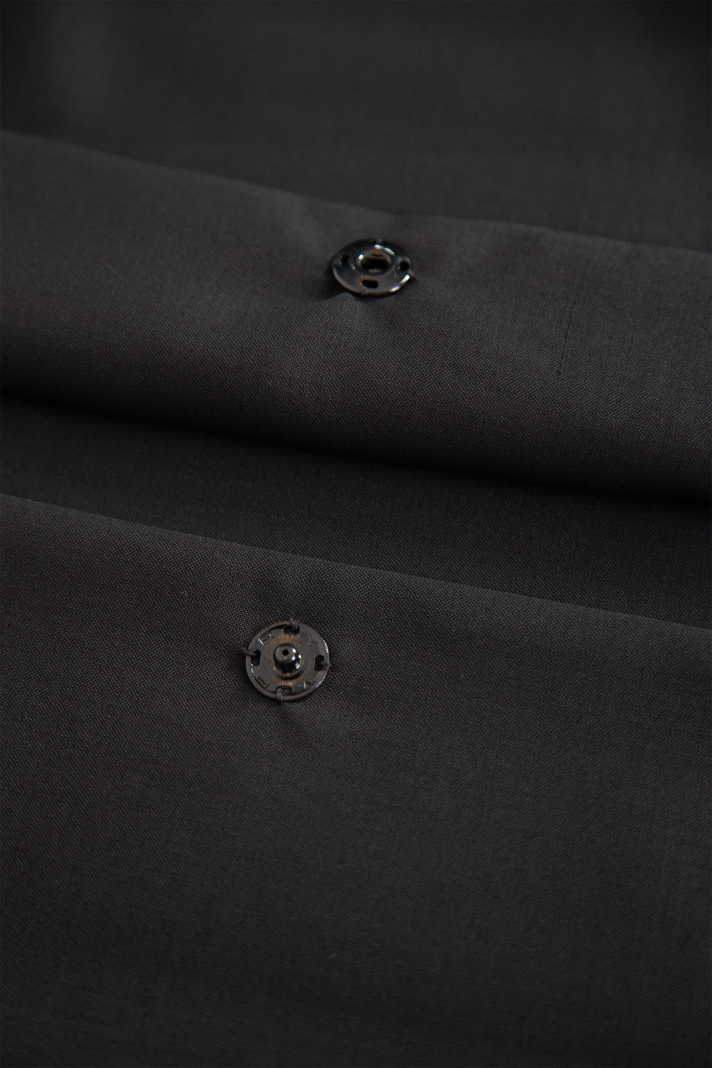 Black tailored wool jacket 