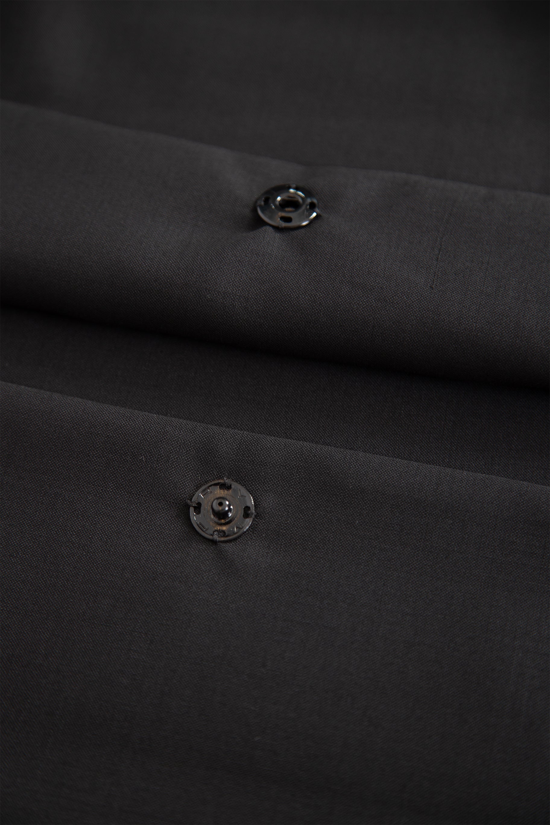 Black tailored wool jacket 