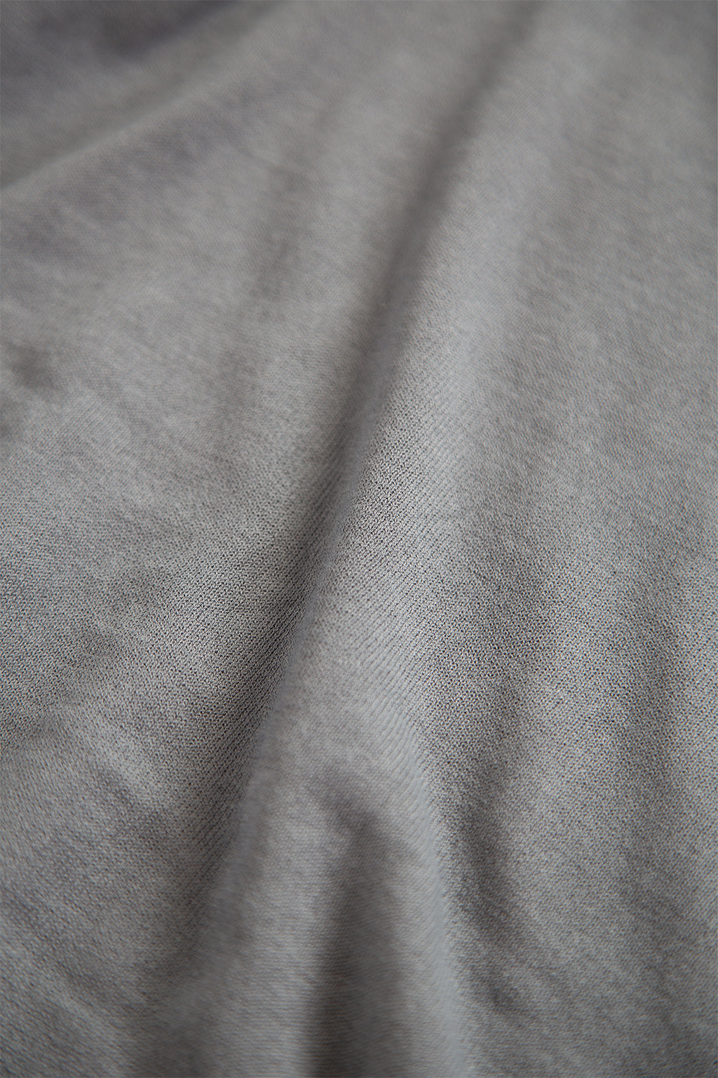 Grey knit t-shirt