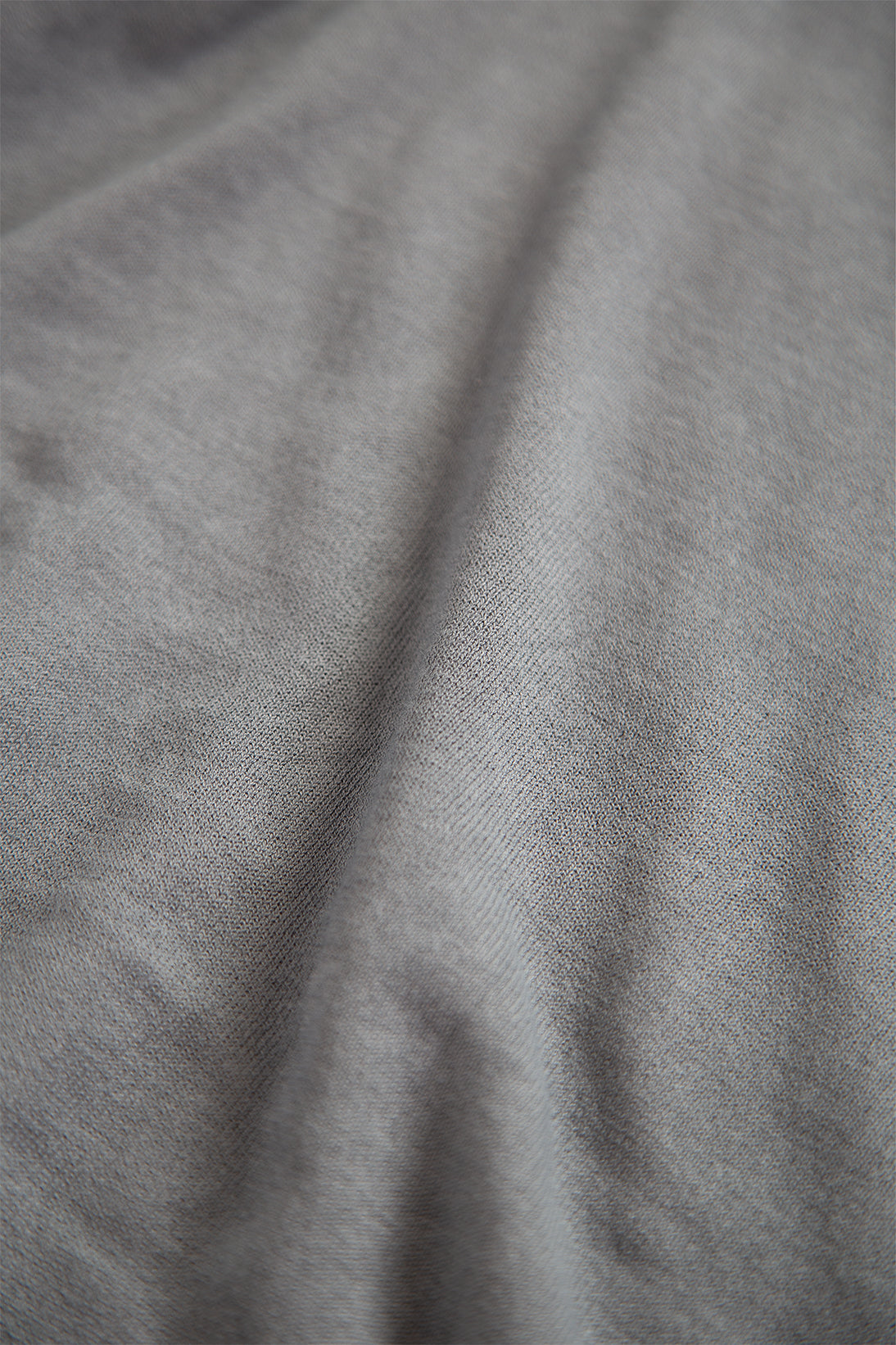 Grey knit t-shirt