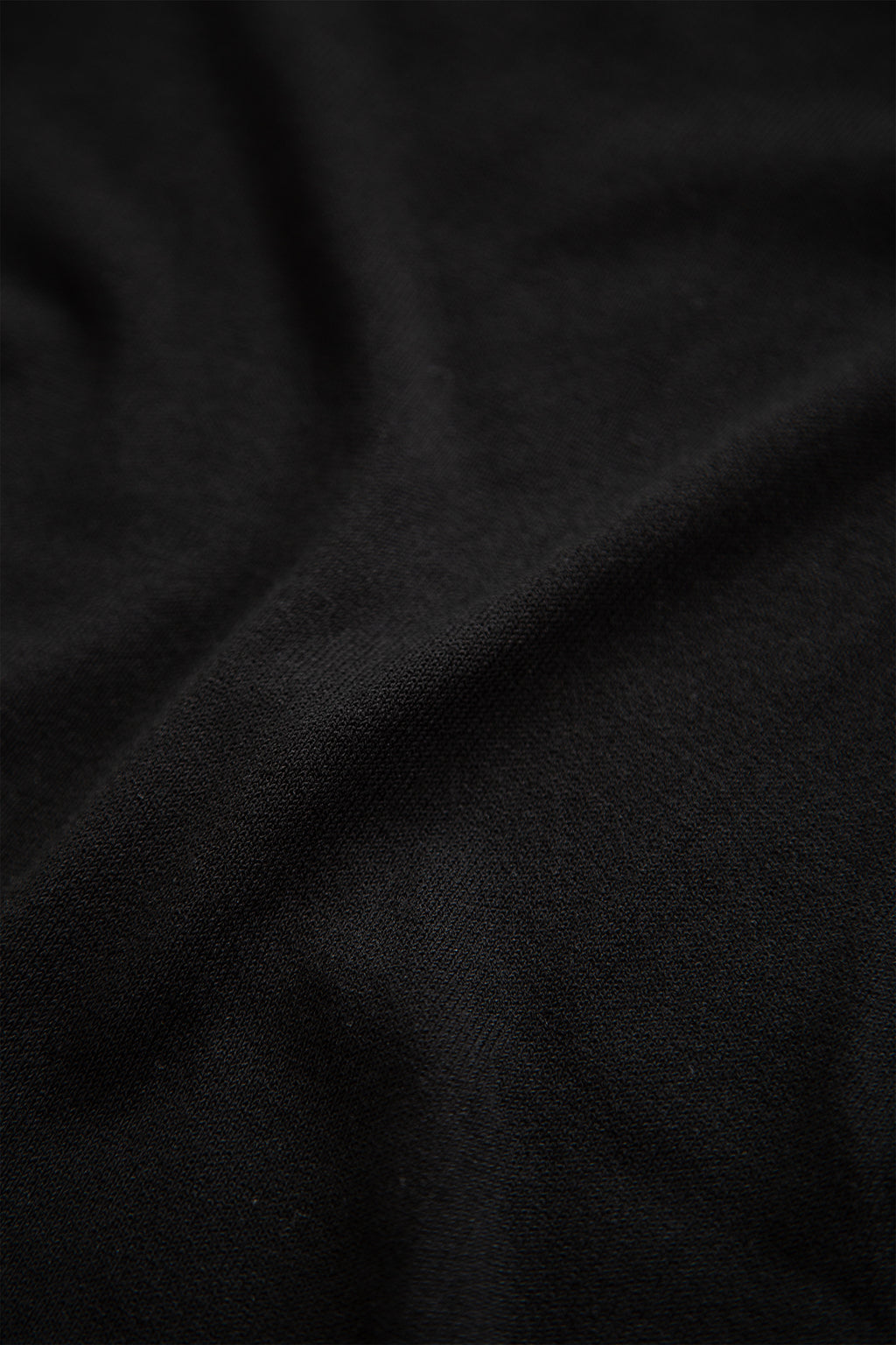 Black viscose t-shirt