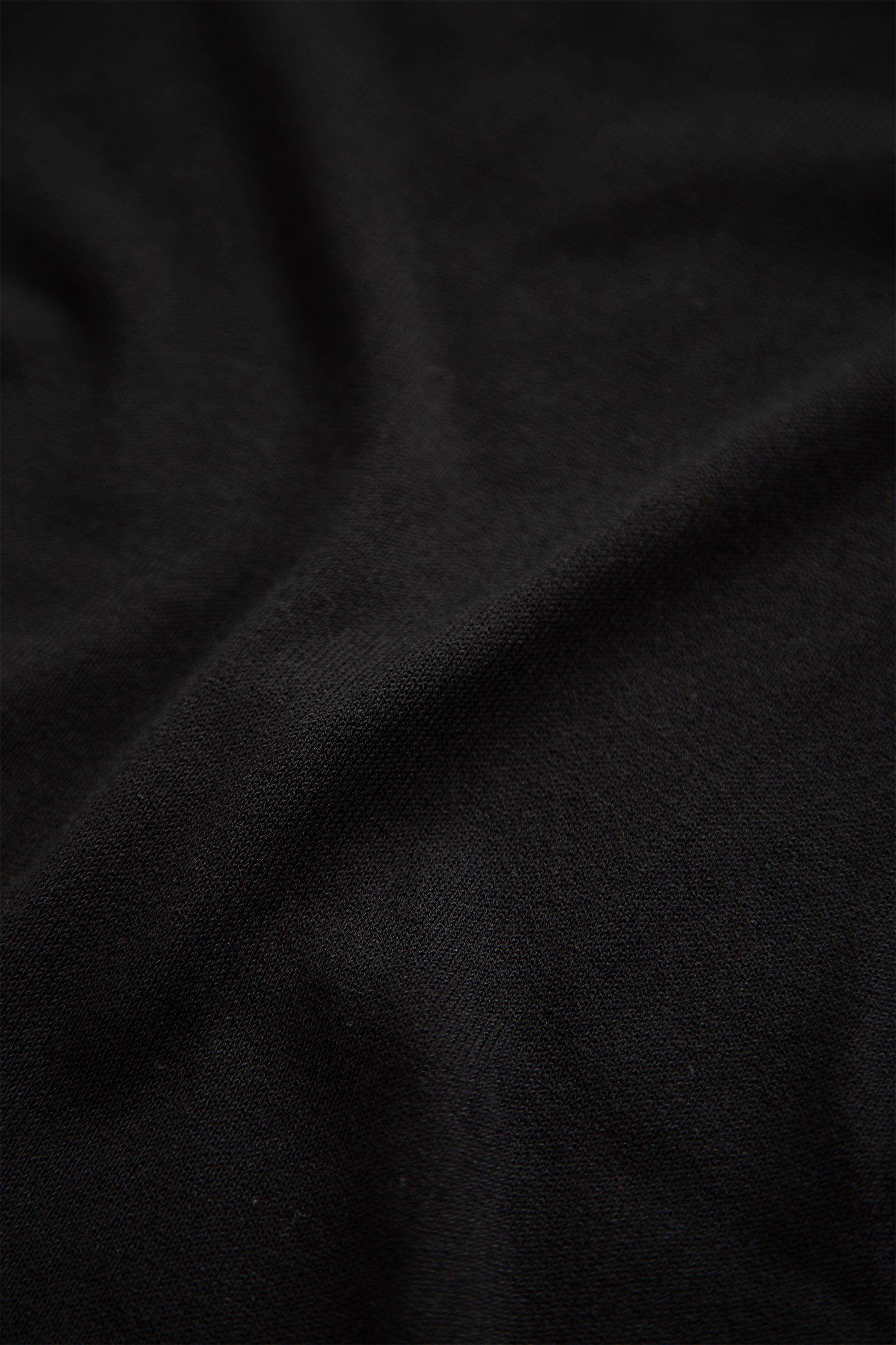 Black viscose t-shirt