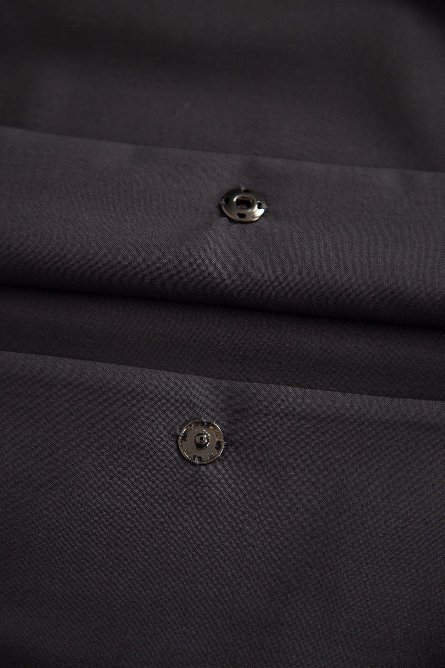 Navy blue tailored wool jacket
