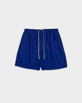 Royal blue nylon swimshort 