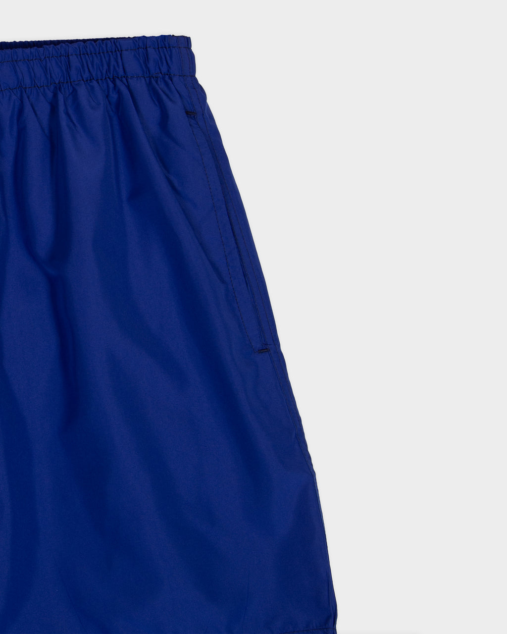 Royal blue nylon swimshort 