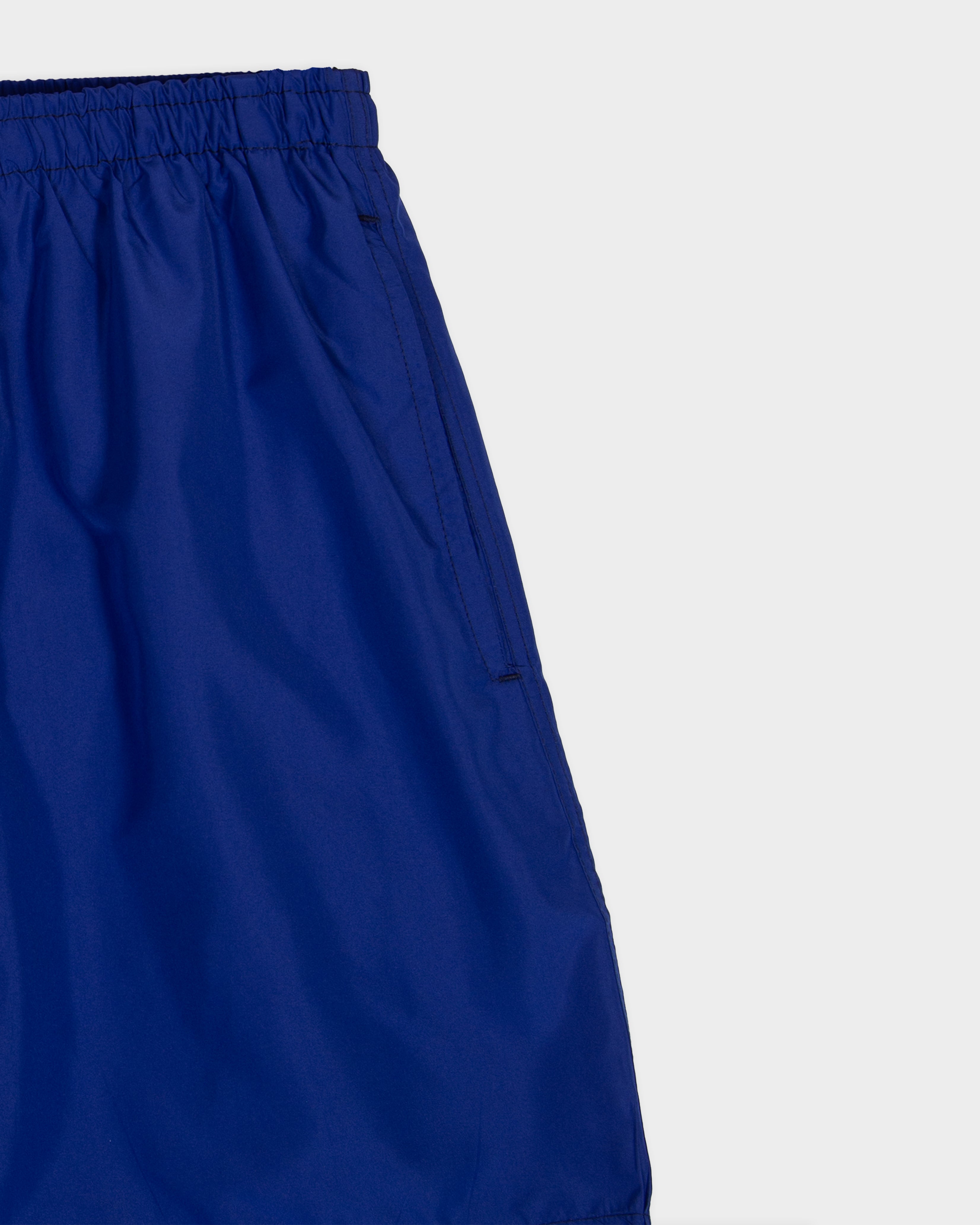 Royal blue nylon swimshort 
