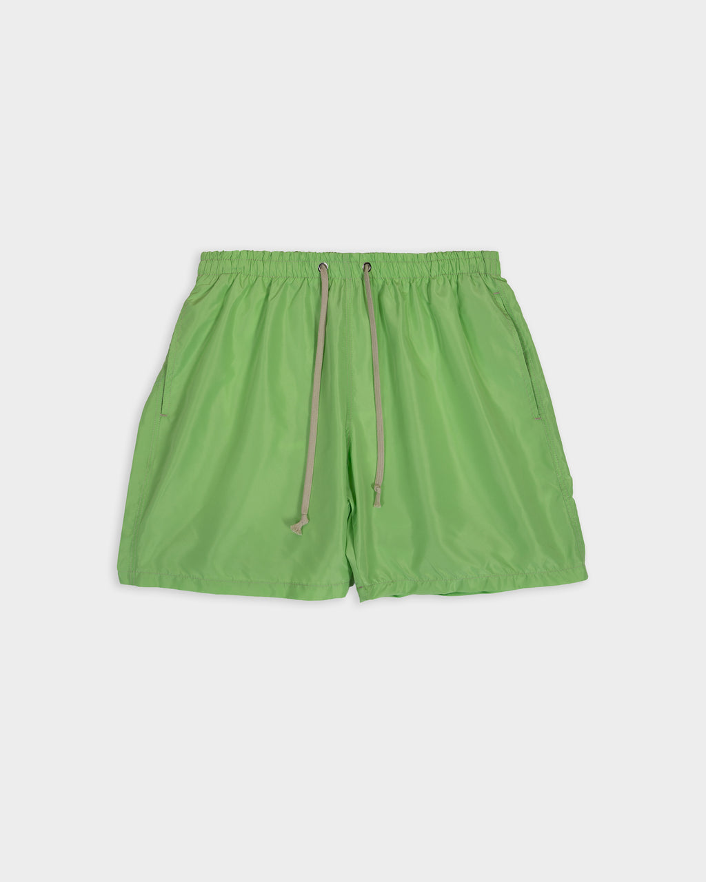 Mint green nylon swimshort 
