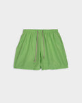 Mint green nylon swimshort 
