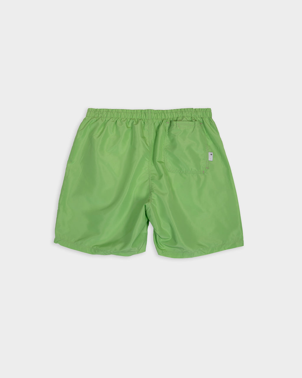 Mint green nylon swimshort 