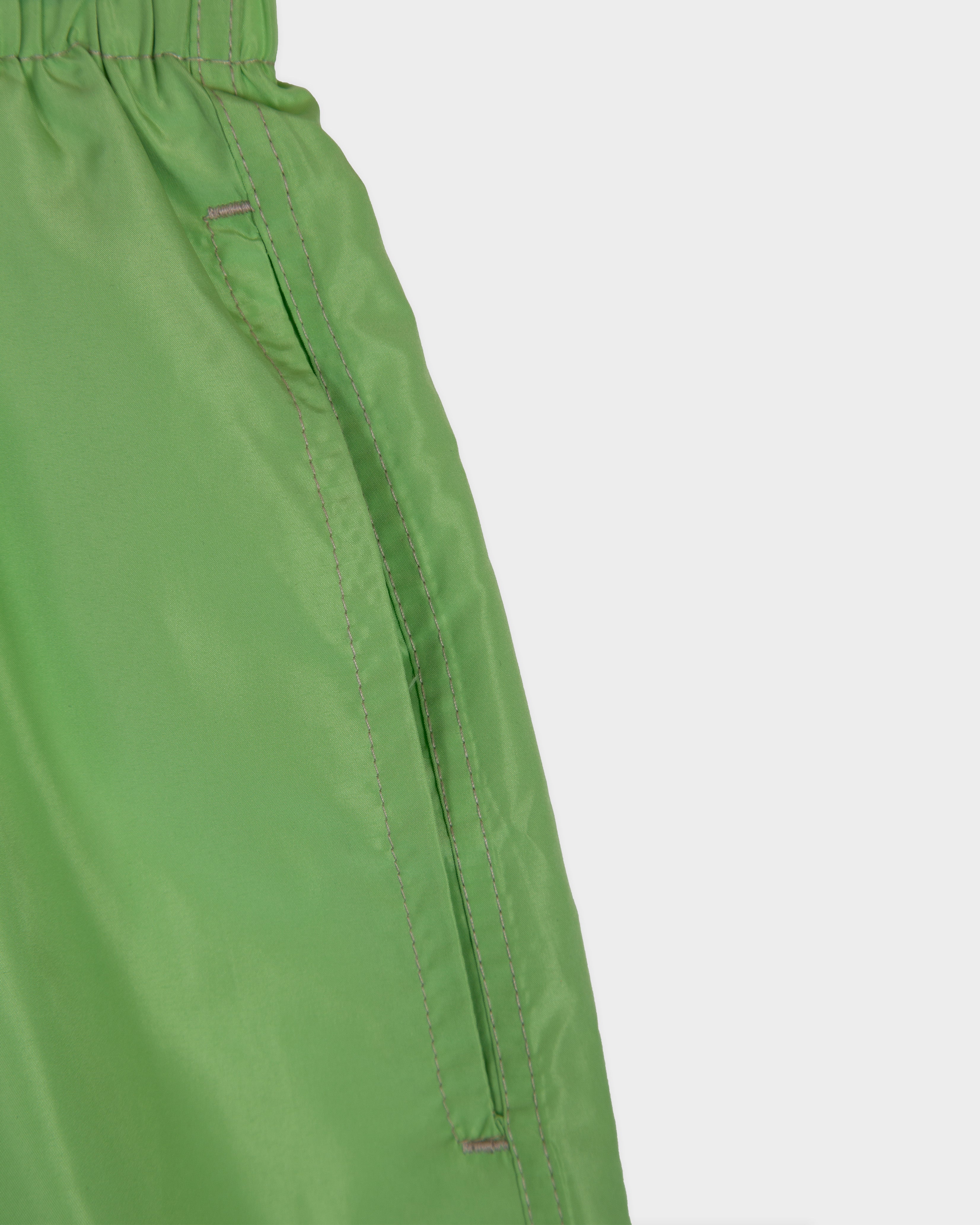 Mint green nylon swimshort 