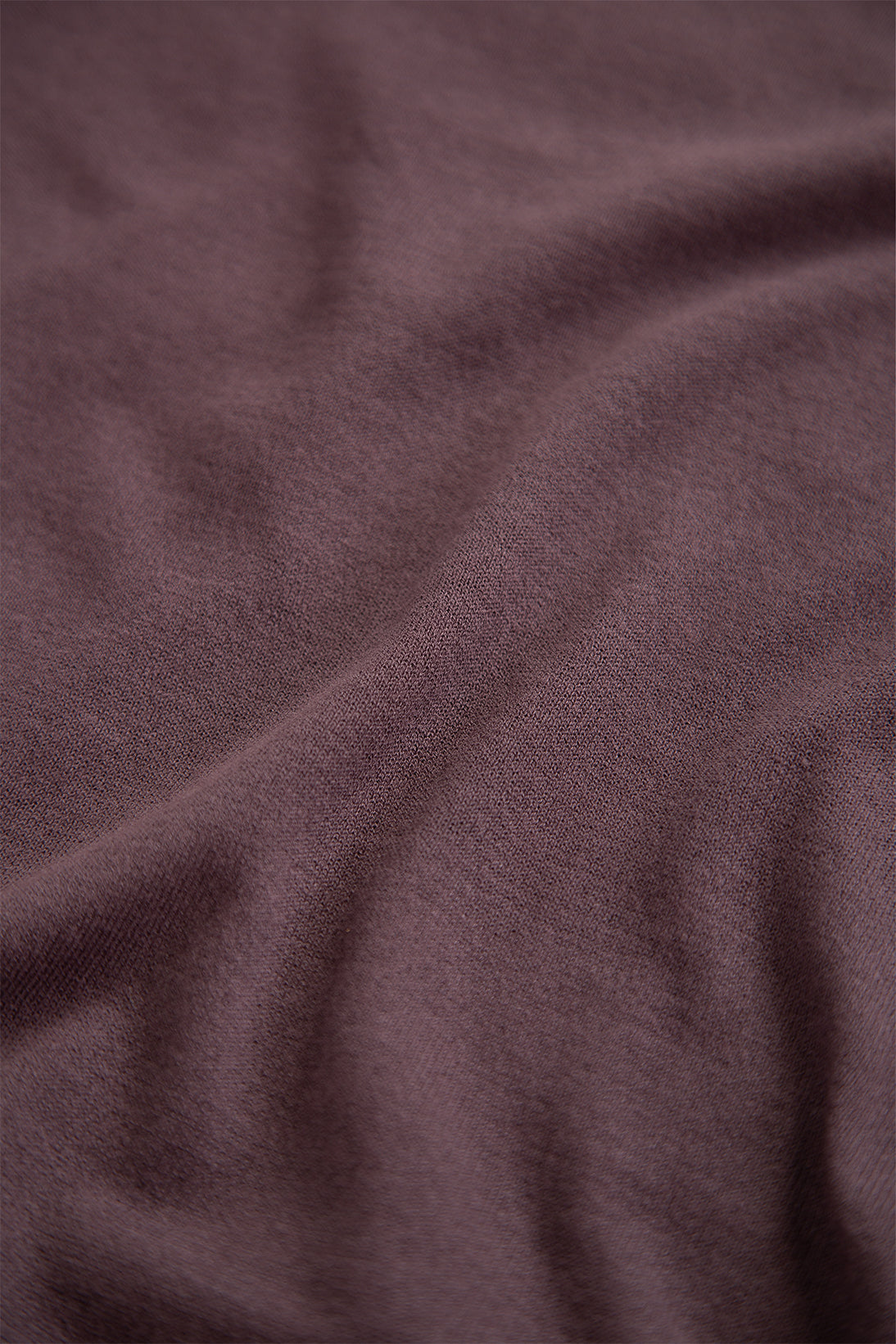 Brown knitted T-shirt