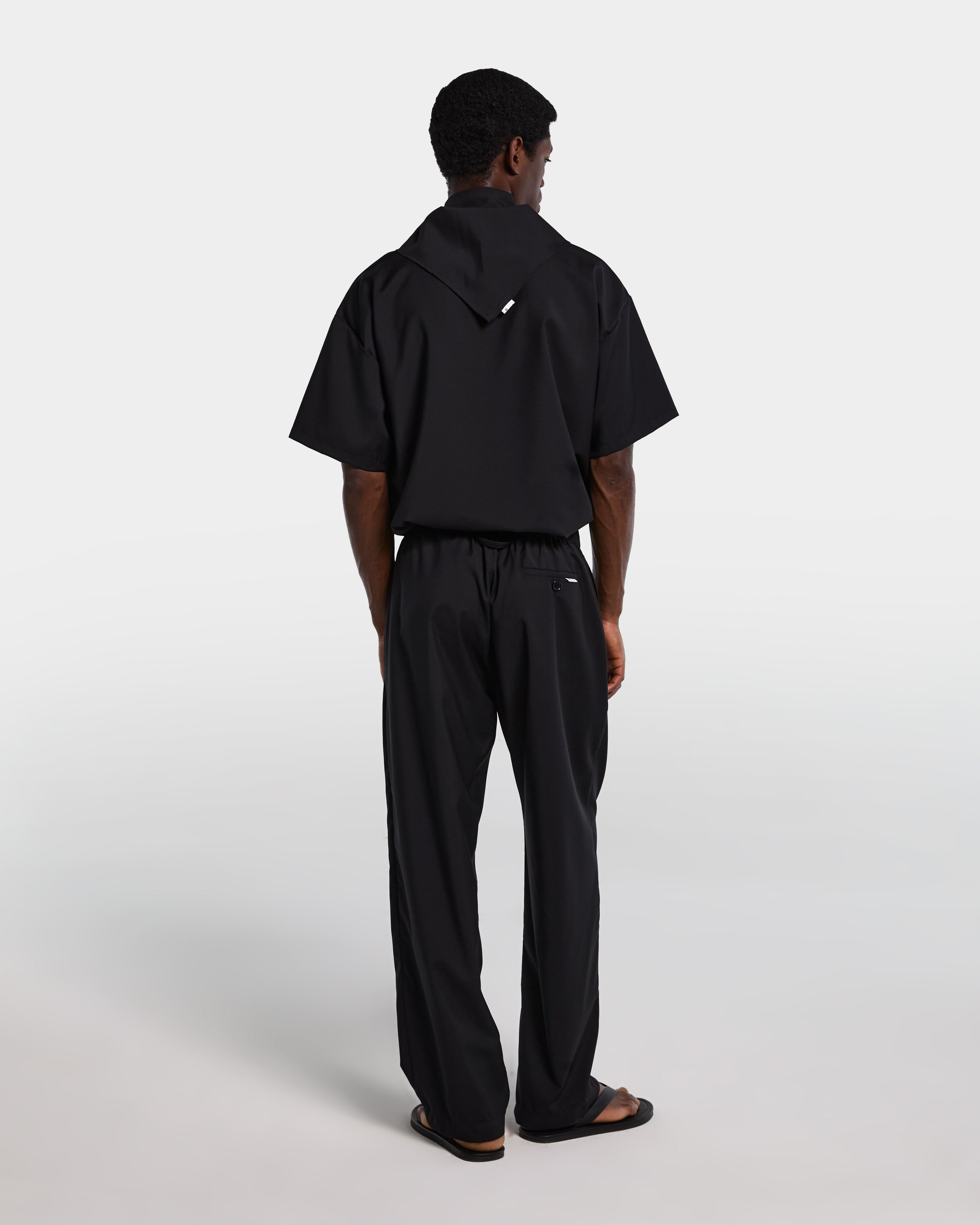 Black Frescolana T-shirt with bandana