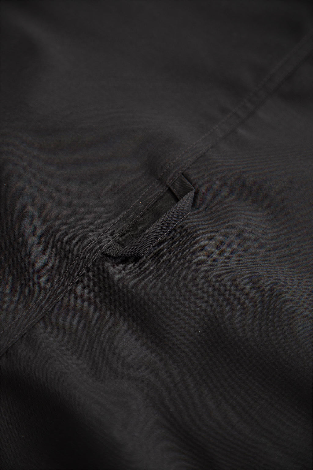 Black tailored wool jacket 
