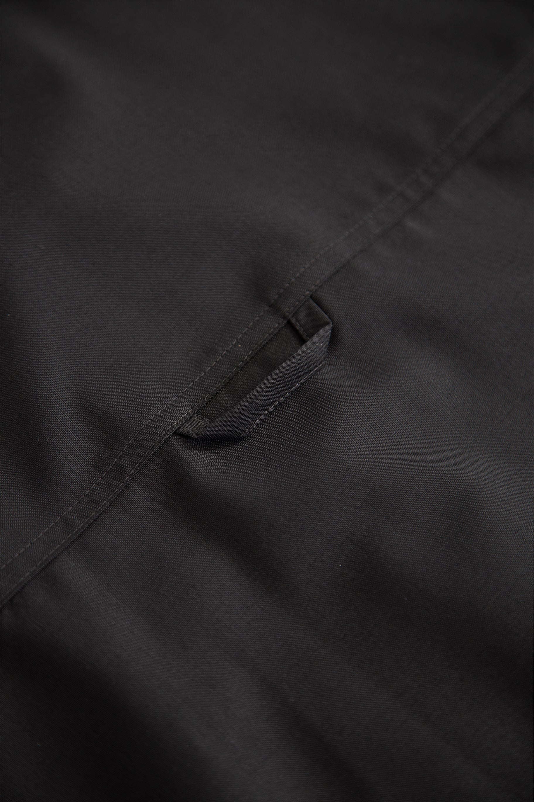 Black tailored wool jacket 