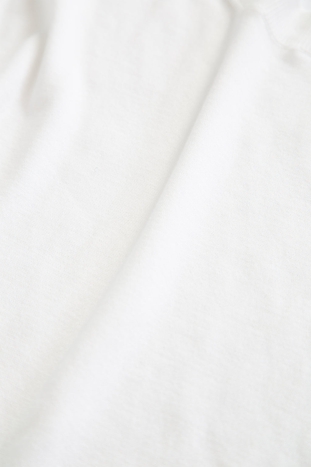 White knit t-shirt