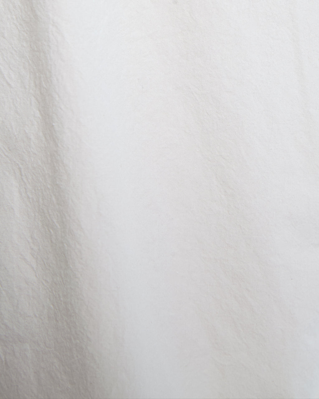 Cream poplin shirt with zip and short sleeves